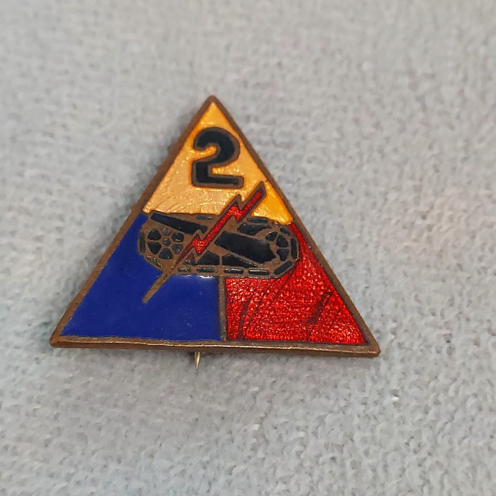Vintage Military Pin